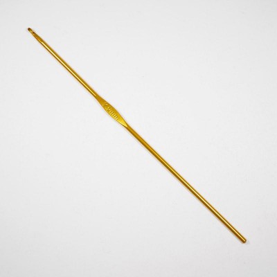 Крючок для вязания №2,5 (алюминий) 15см